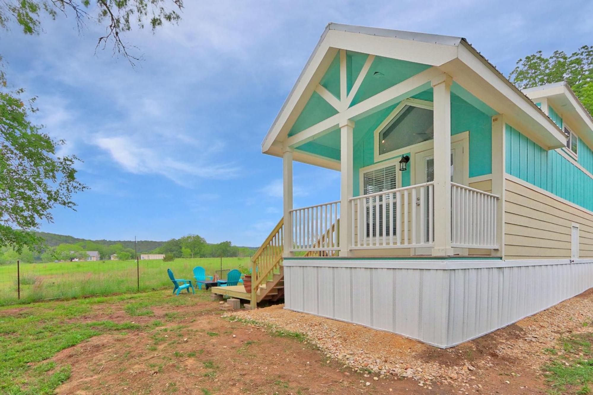 River Rapids Hideaway Wimberley Bagian luar foto