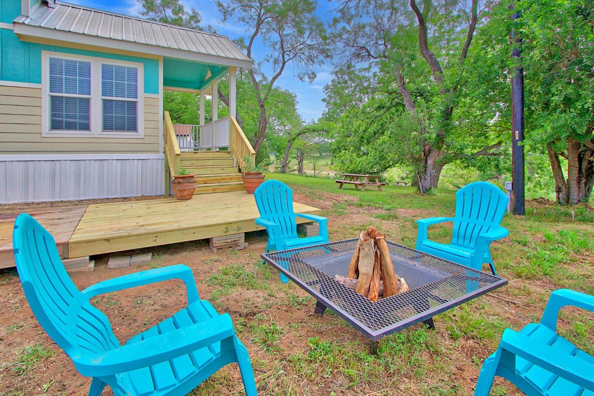 River Rapids Hideaway Wimberley Bagian luar foto