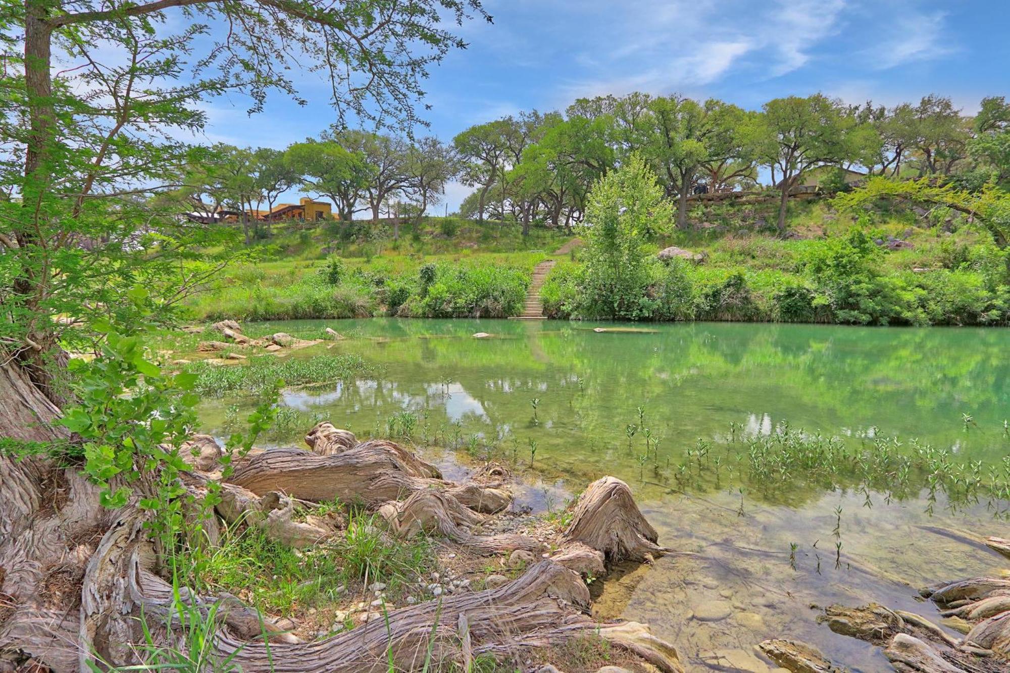 River Rapids Hideaway Wimberley Bagian luar foto